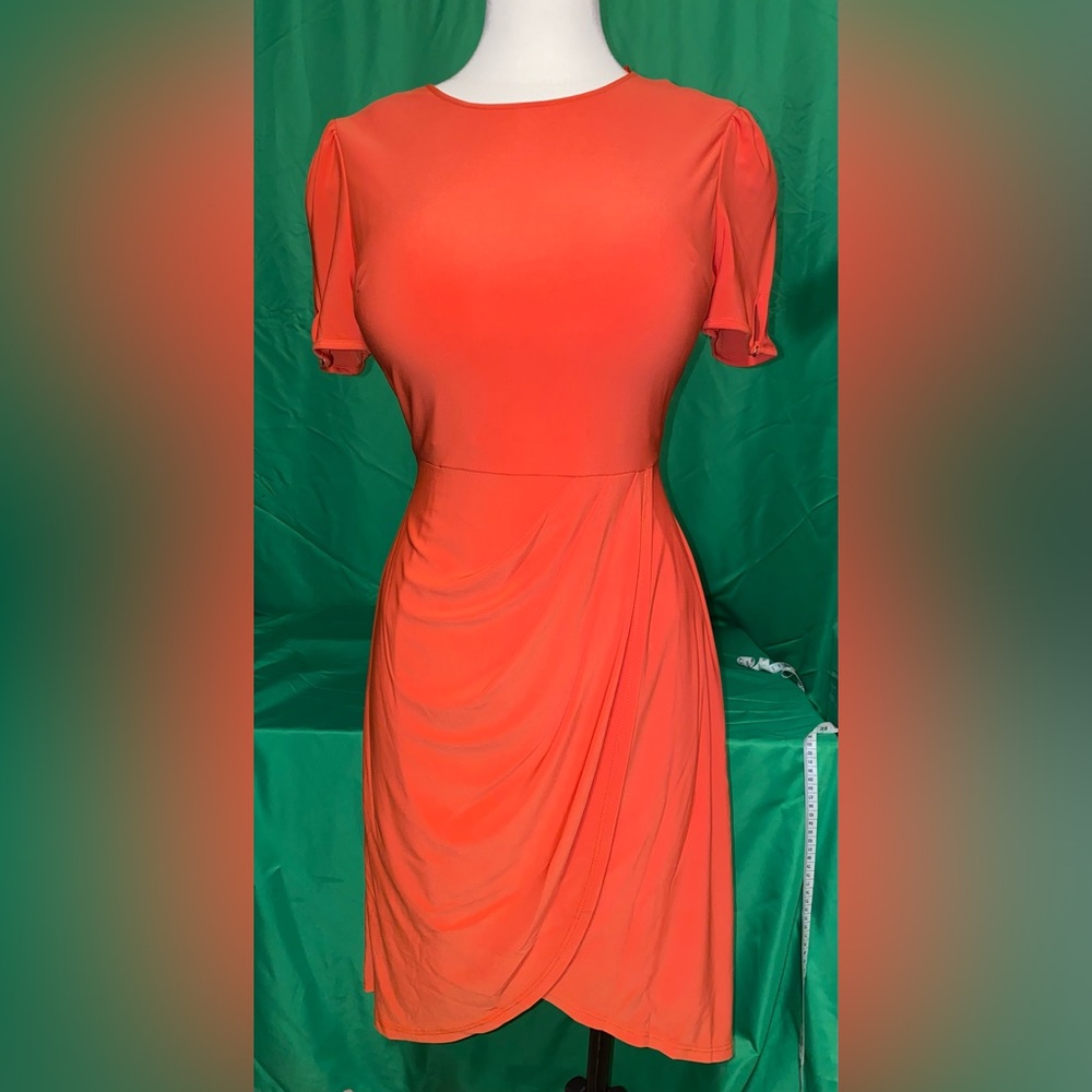 Julia Jordan Orange dress